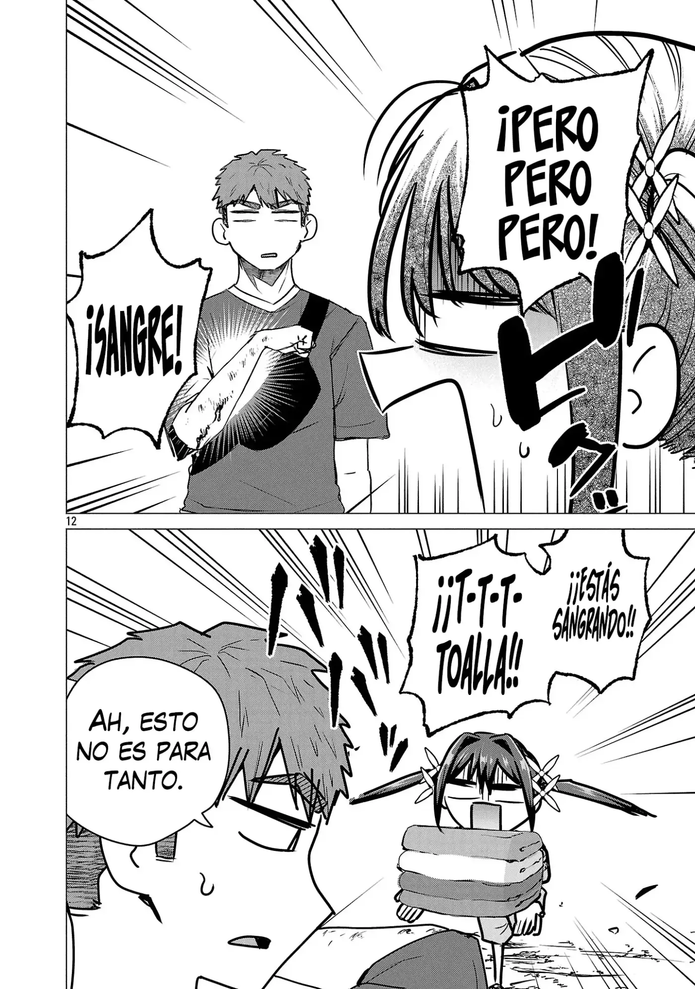 ¡Quiero que gane la heroina perdedora! - Capítulo 20 - Página 12 - LectorTMOo
