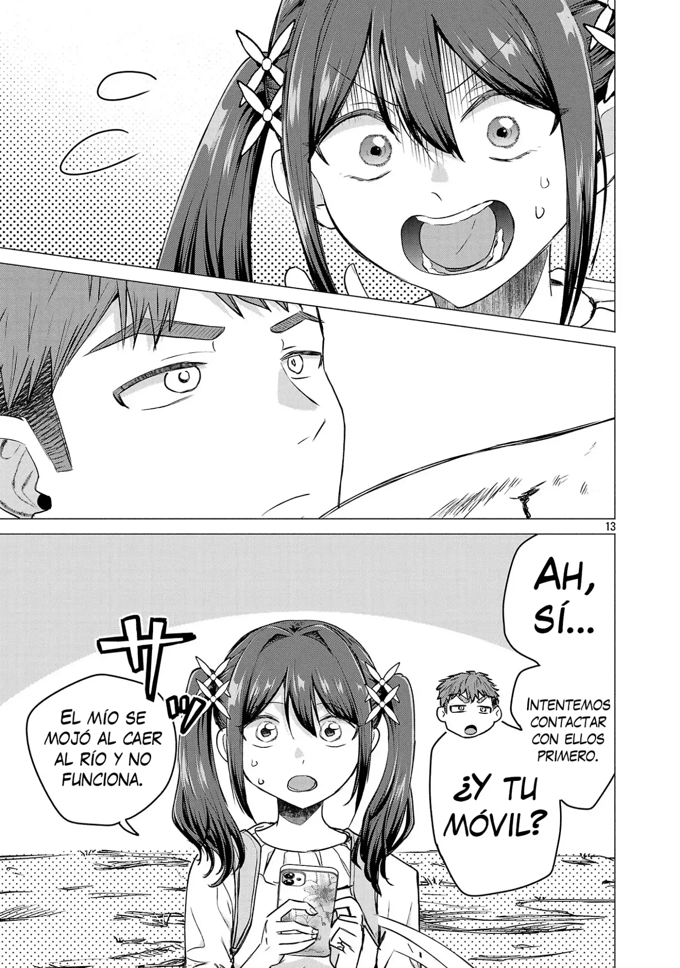 ¡Quiero que gane la heroina perdedora! - Capítulo 20 - Página 13 - LectorTMOo