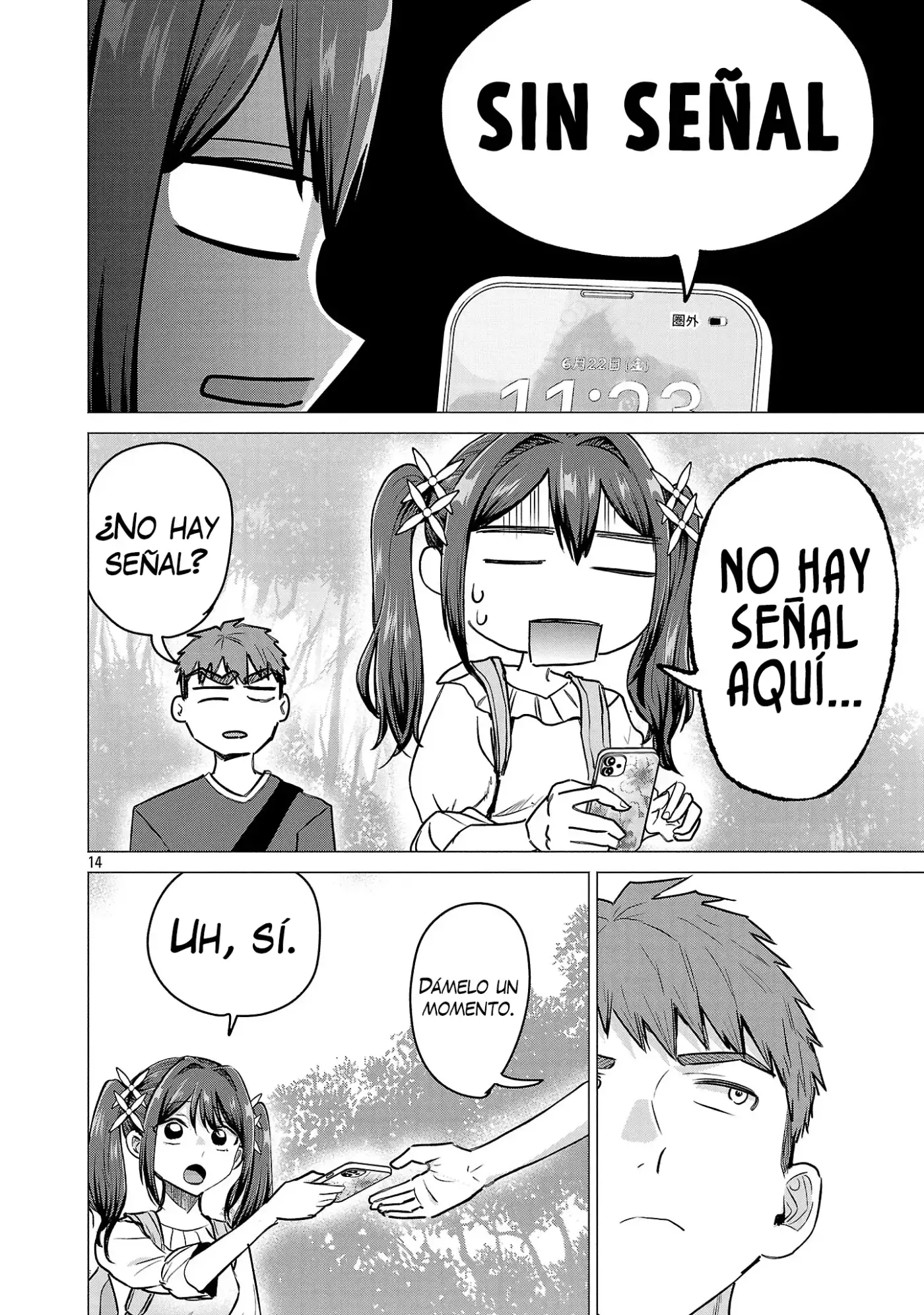 ¡Quiero que gane la heroina perdedora! - Capítulo 20 - Página 14 - LectorTMOo