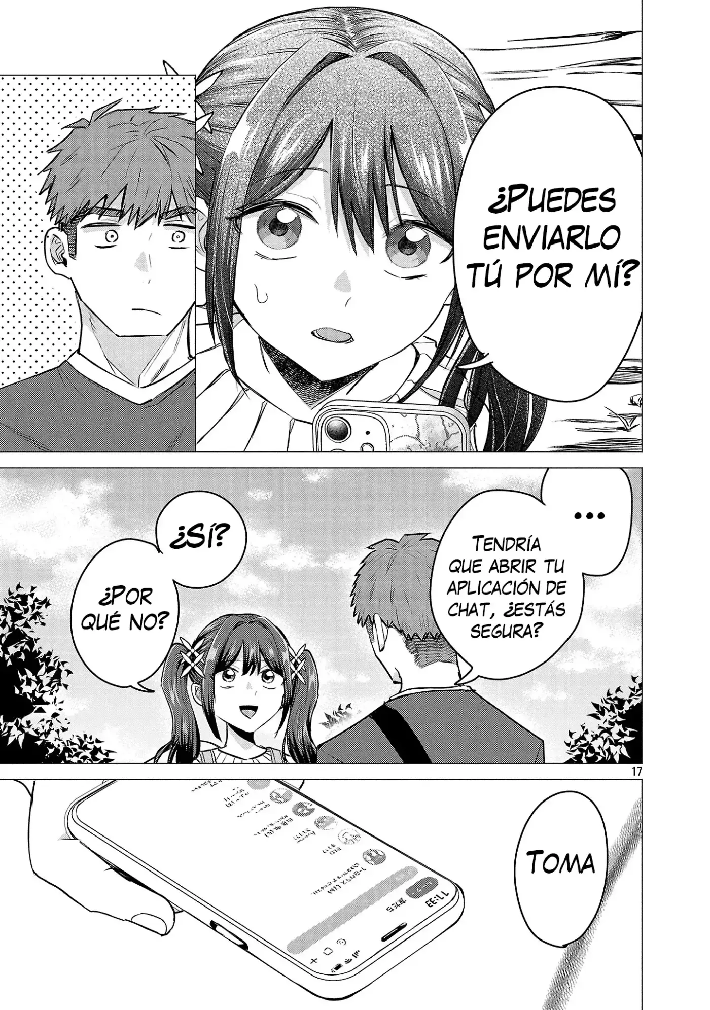 ¡Quiero que gane la heroina perdedora! - Capítulo 20 - Página 17 - LectorTMOo
