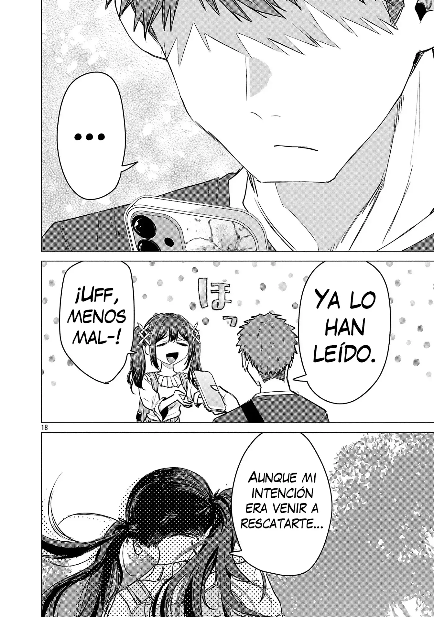 ¡Quiero que gane la heroina perdedora! - Capítulo 20 - Página 18 - LectorTMOo
