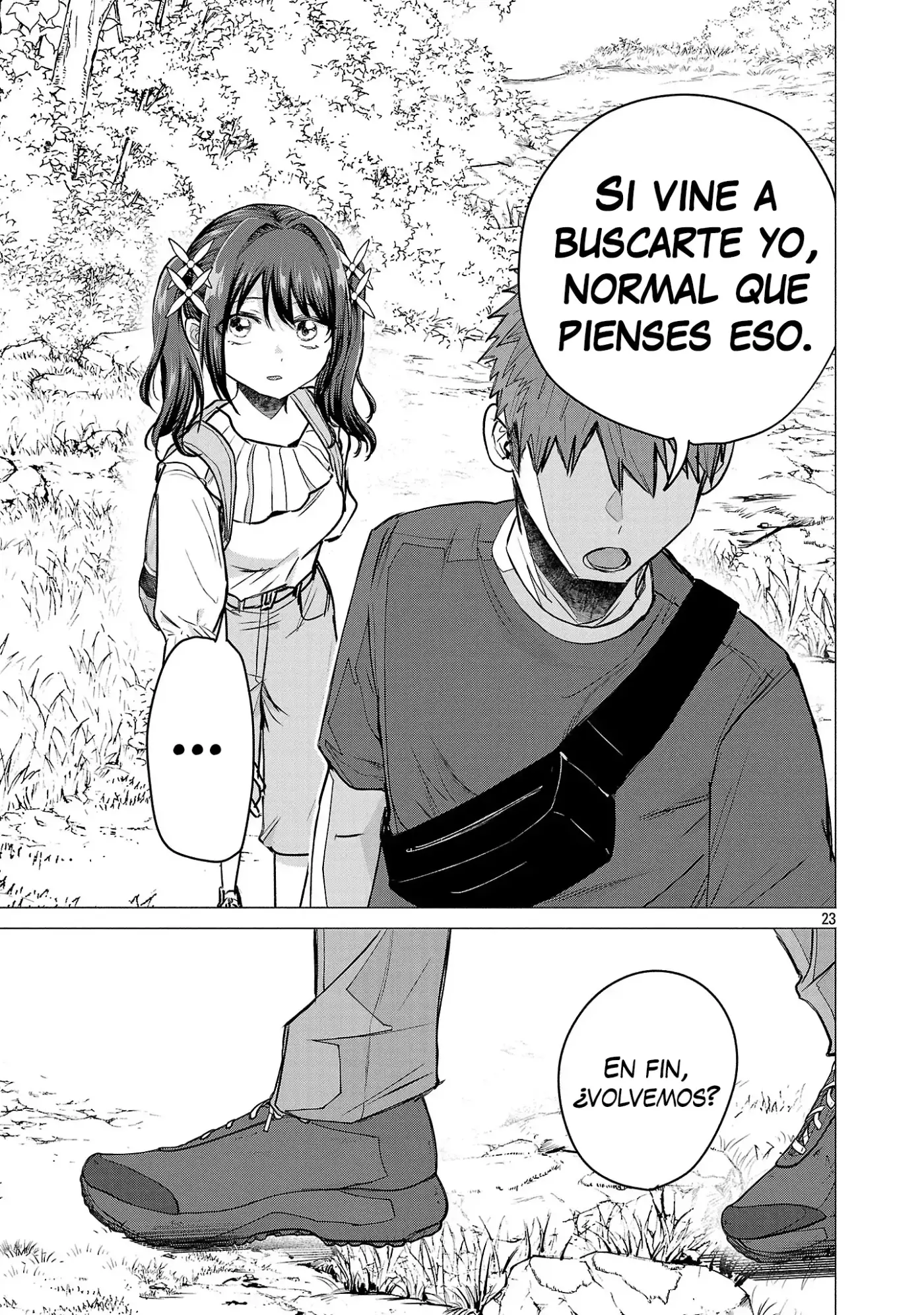 ¡Quiero que gane la heroina perdedora! - Capítulo 20 - Página 23 - LectorTMOo
