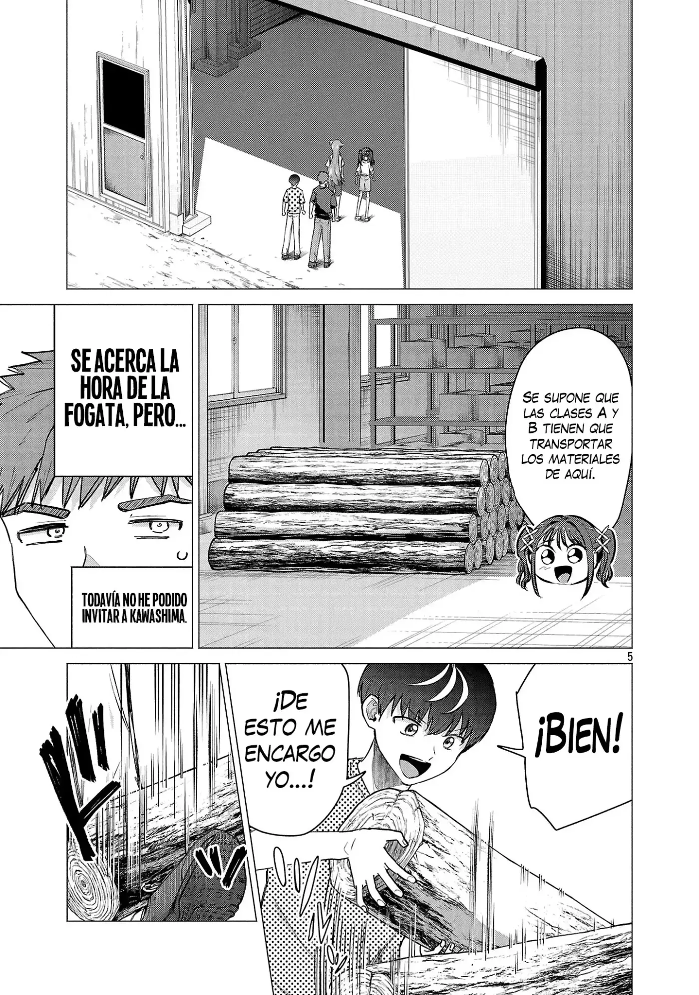 ¡Quiero que gane la heroina perdedora! - Capítulo 21 - Página 5 - LectorTMOo