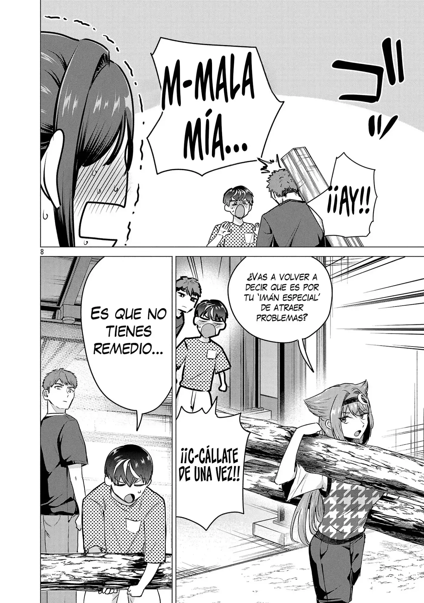 ¡Quiero que gane la heroina perdedora! - Capítulo 21 - Página 8 - LectorTMOo