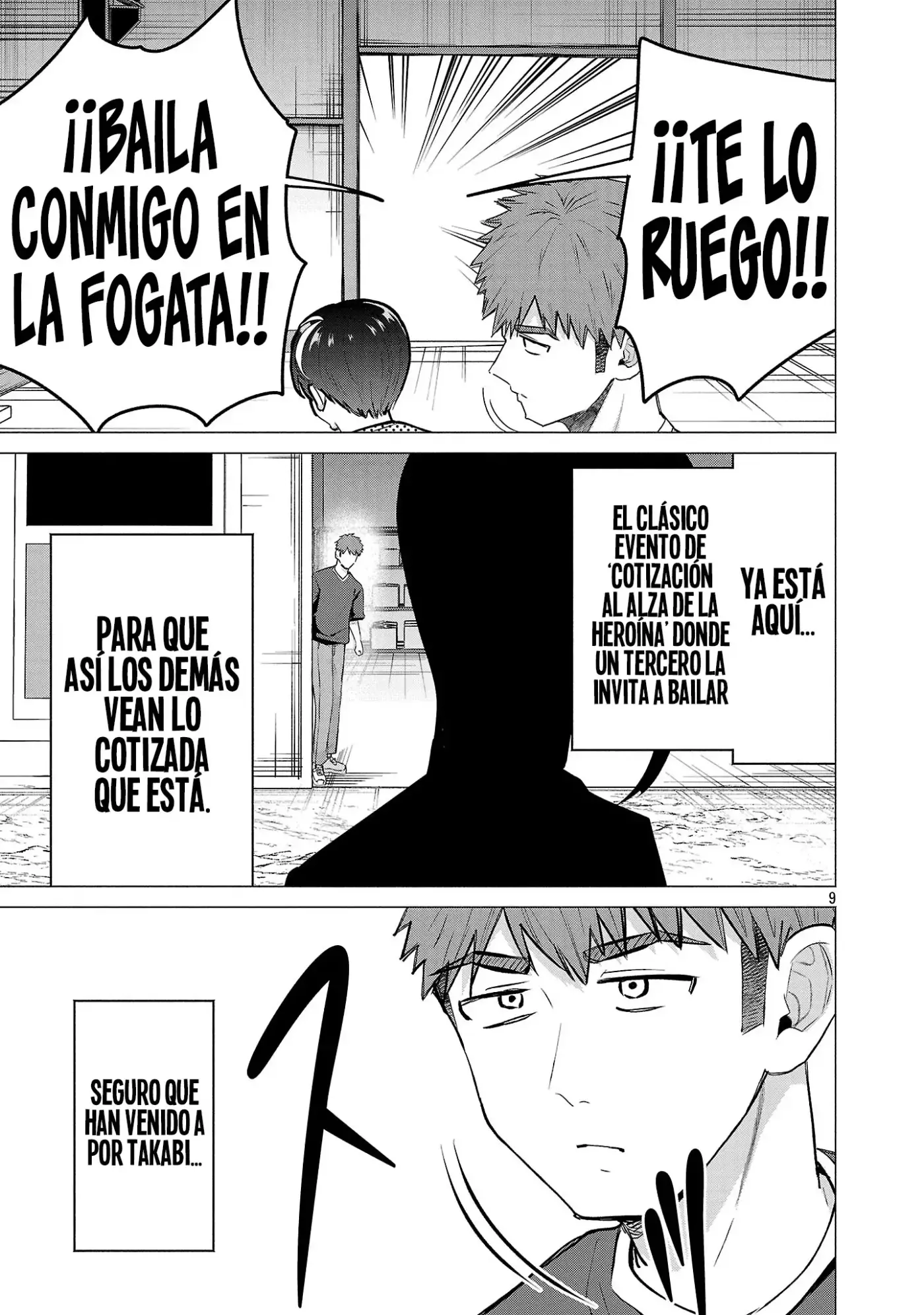 ¡Quiero que gane la heroina perdedora! - Capítulo 21 - Página 9 - LectorTMOo