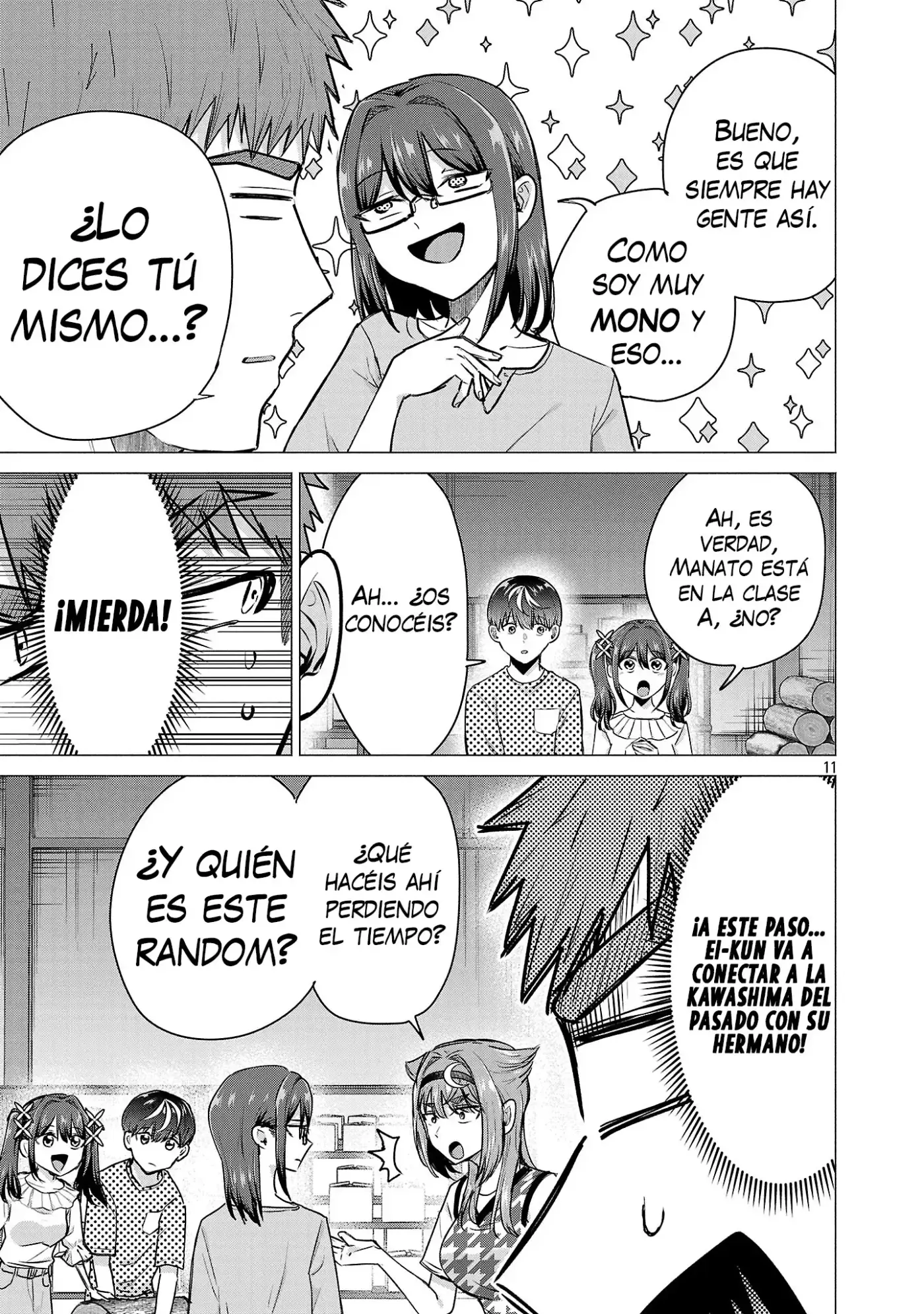 ¡Quiero que gane la heroina perdedora! - Capítulo 21 - Página 11 - LectorTMOo