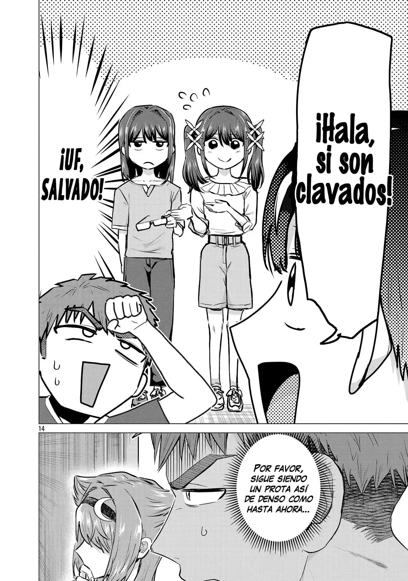 ¡Quiero que gane la heroina perdedora! - Capítulo 21 - Página 14 - LectorTMOo