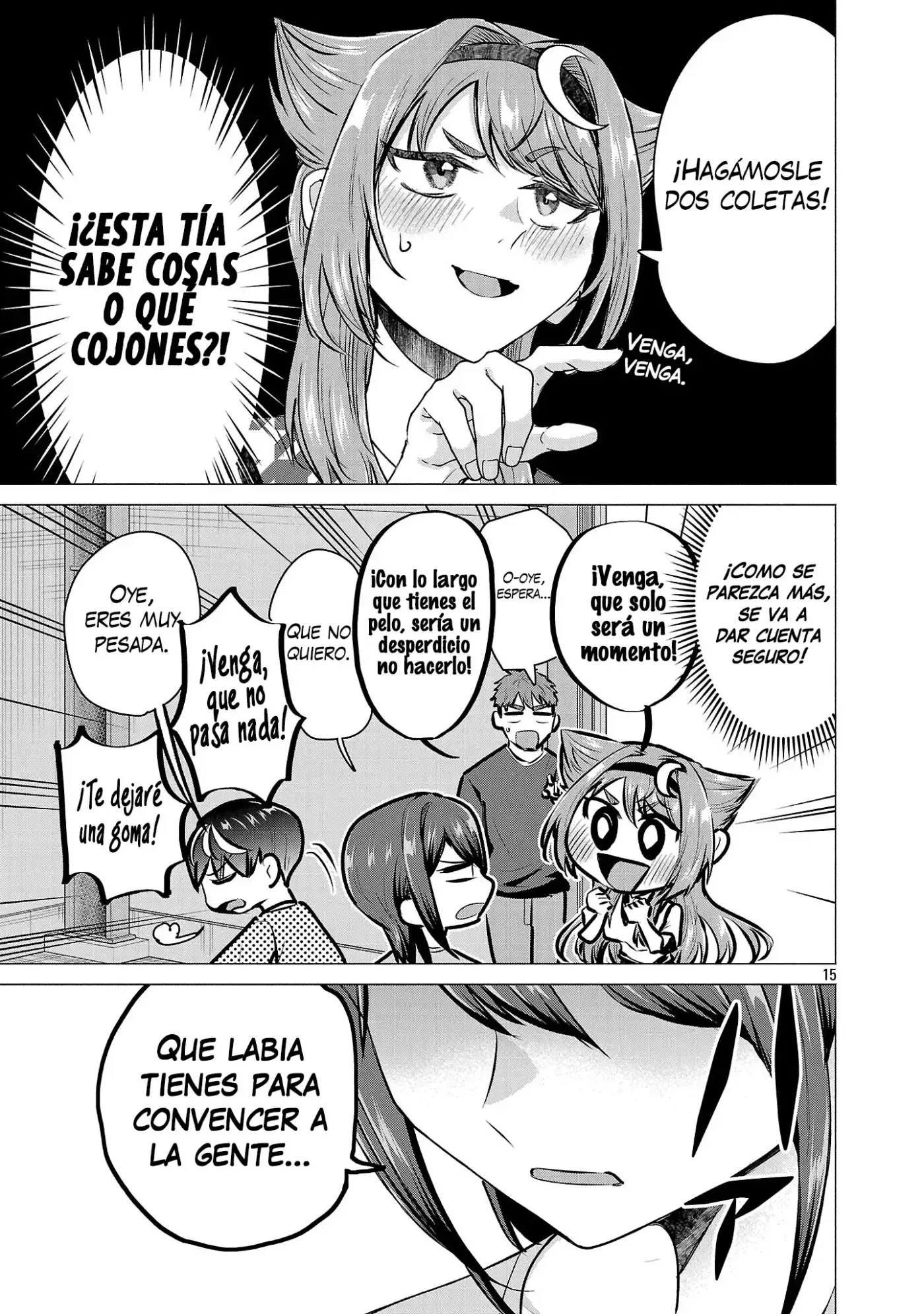 ¡Quiero que gane la heroina perdedora! - Capítulo 21 - Página 15 - LectorTMOo