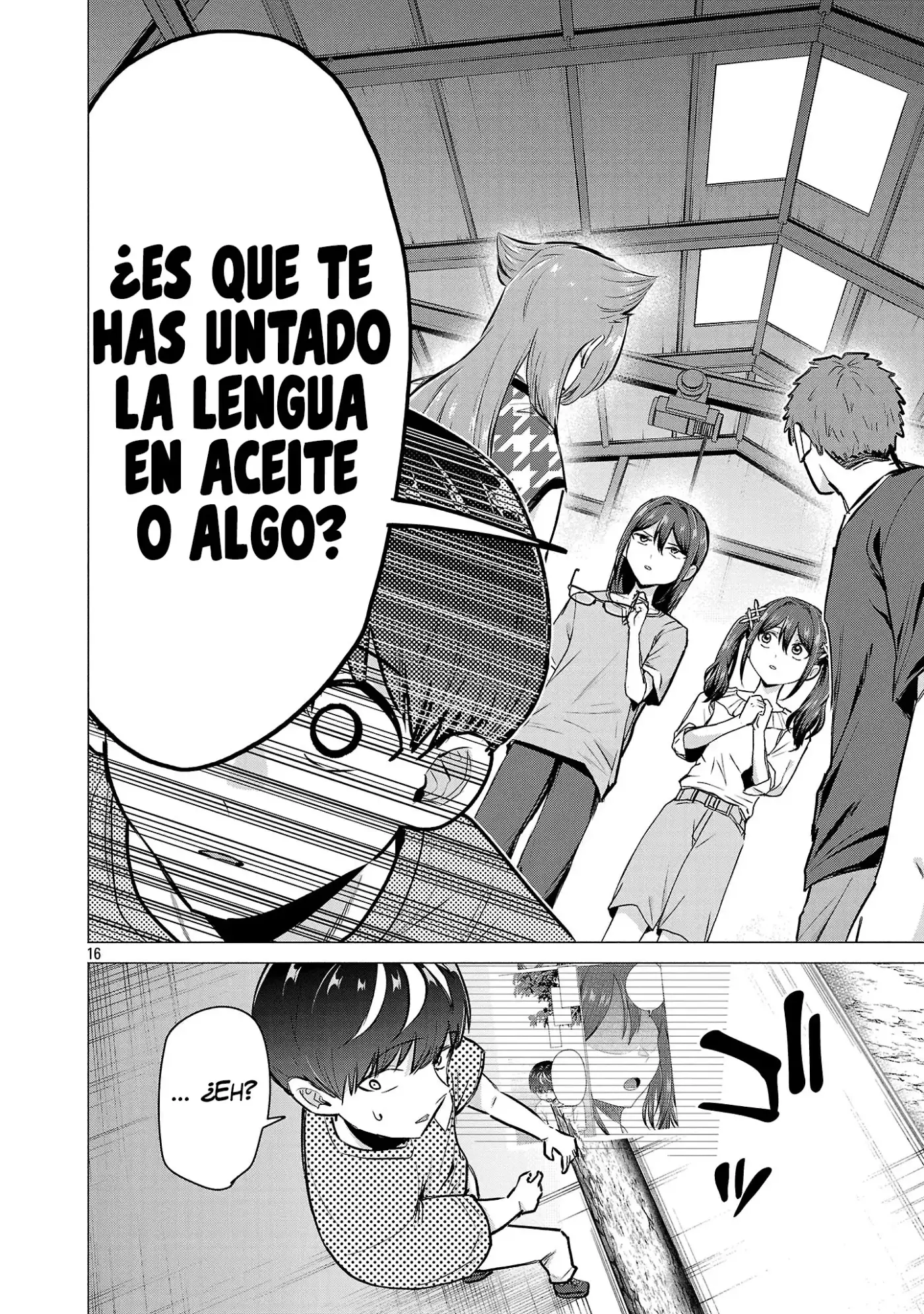 ¡Quiero que gane la heroina perdedora! - Capítulo 21 - Página 16 - LectorTMOo