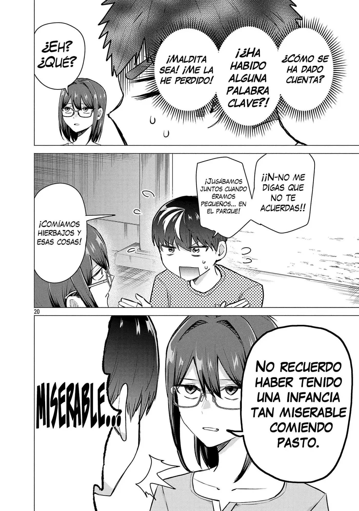 ¡Quiero que gane la heroina perdedora! - Capítulo 21 - Página 19 - LectorTMOo