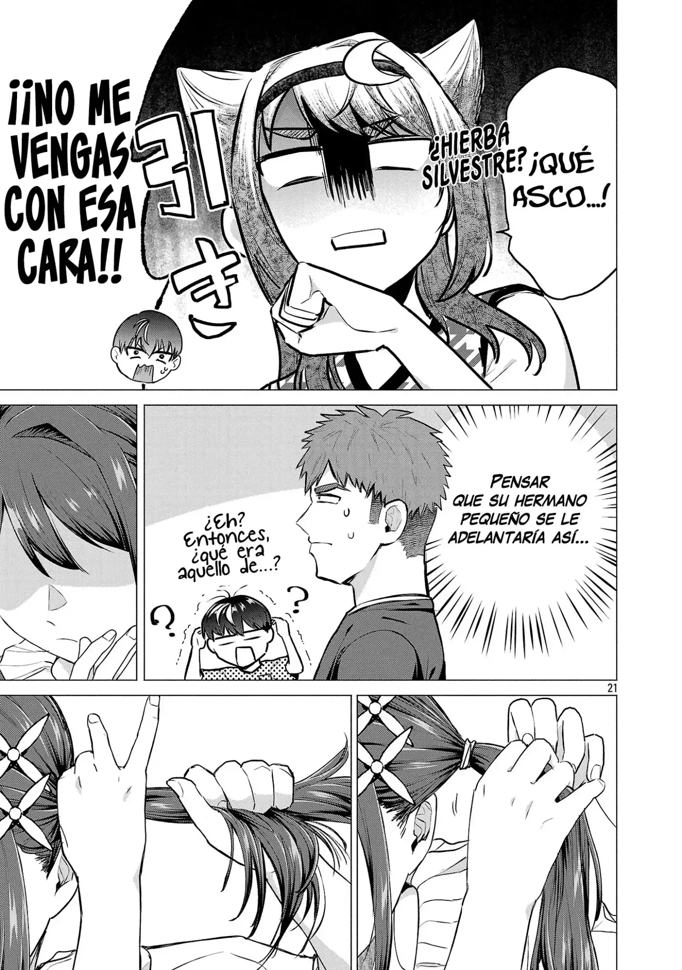 ¡Quiero que gane la heroina perdedora! - Capítulo 21 - Página 20 - LectorTMOo