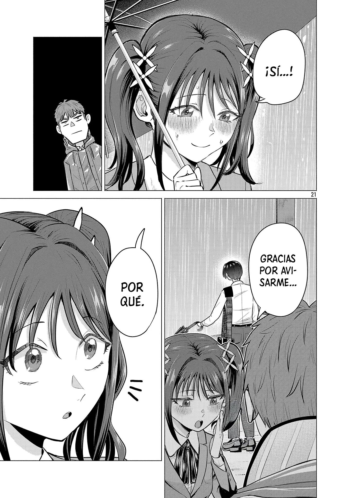 ¡Quiero que gane la heroina perdedora! - Capítulo 3 - Página 22 - LectorTMOo