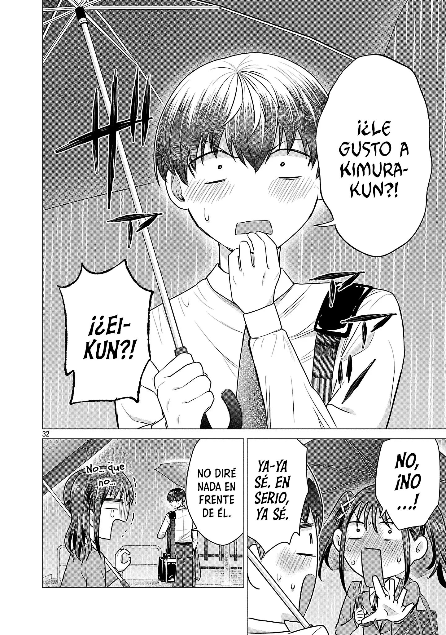 ¡Quiero que gane la heroina perdedora! - Capítulo 3 - Página 33 - LectorTMOo