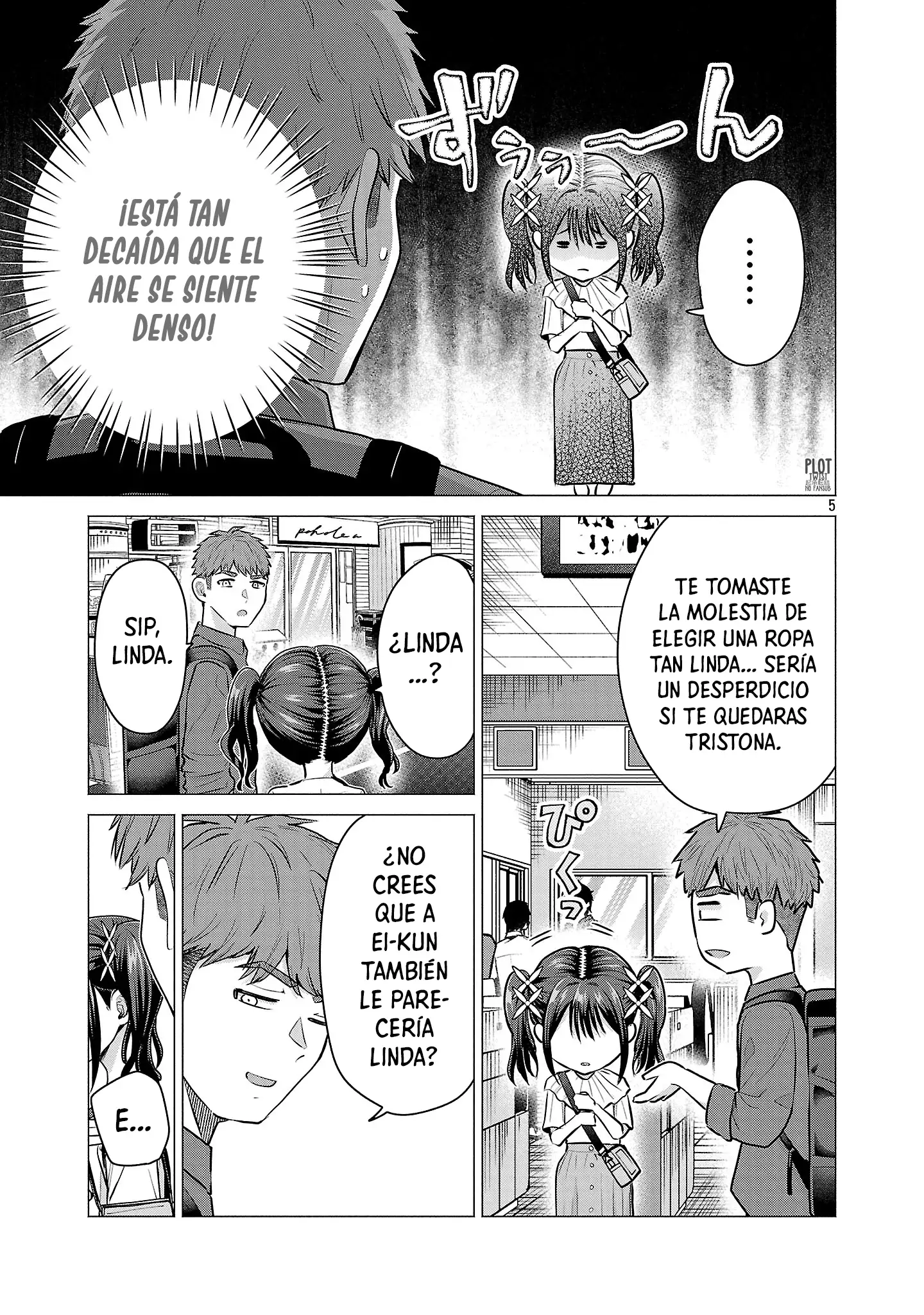 ¡Quiero que gane la heroina perdedora! - Capítulo 4 - Página 6 - LectorTMOo