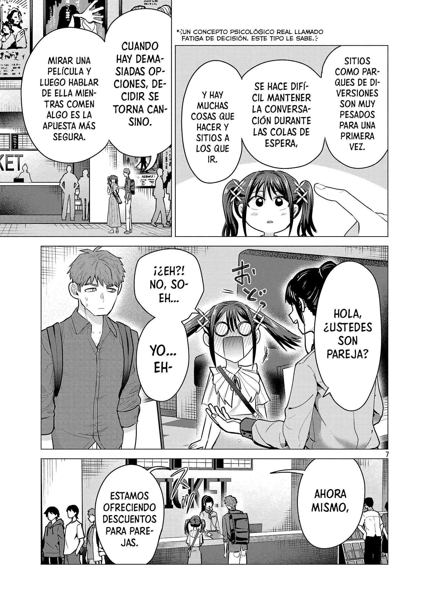 ¡Quiero que gane la heroina perdedora! - Capítulo 4 - Página 8 - LectorTMOo