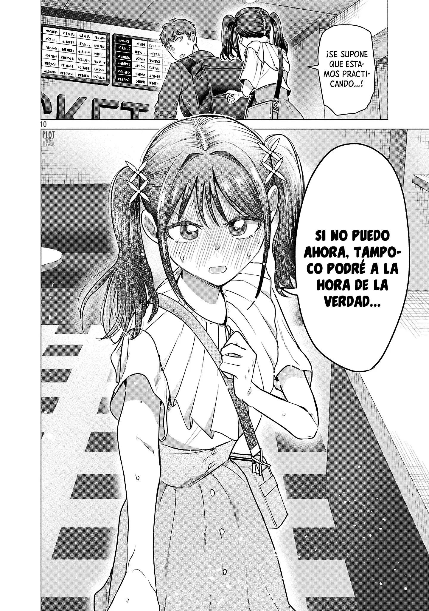 ¡Quiero que gane la heroina perdedora! - Capítulo 4 - Página 11 - LectorTMOo