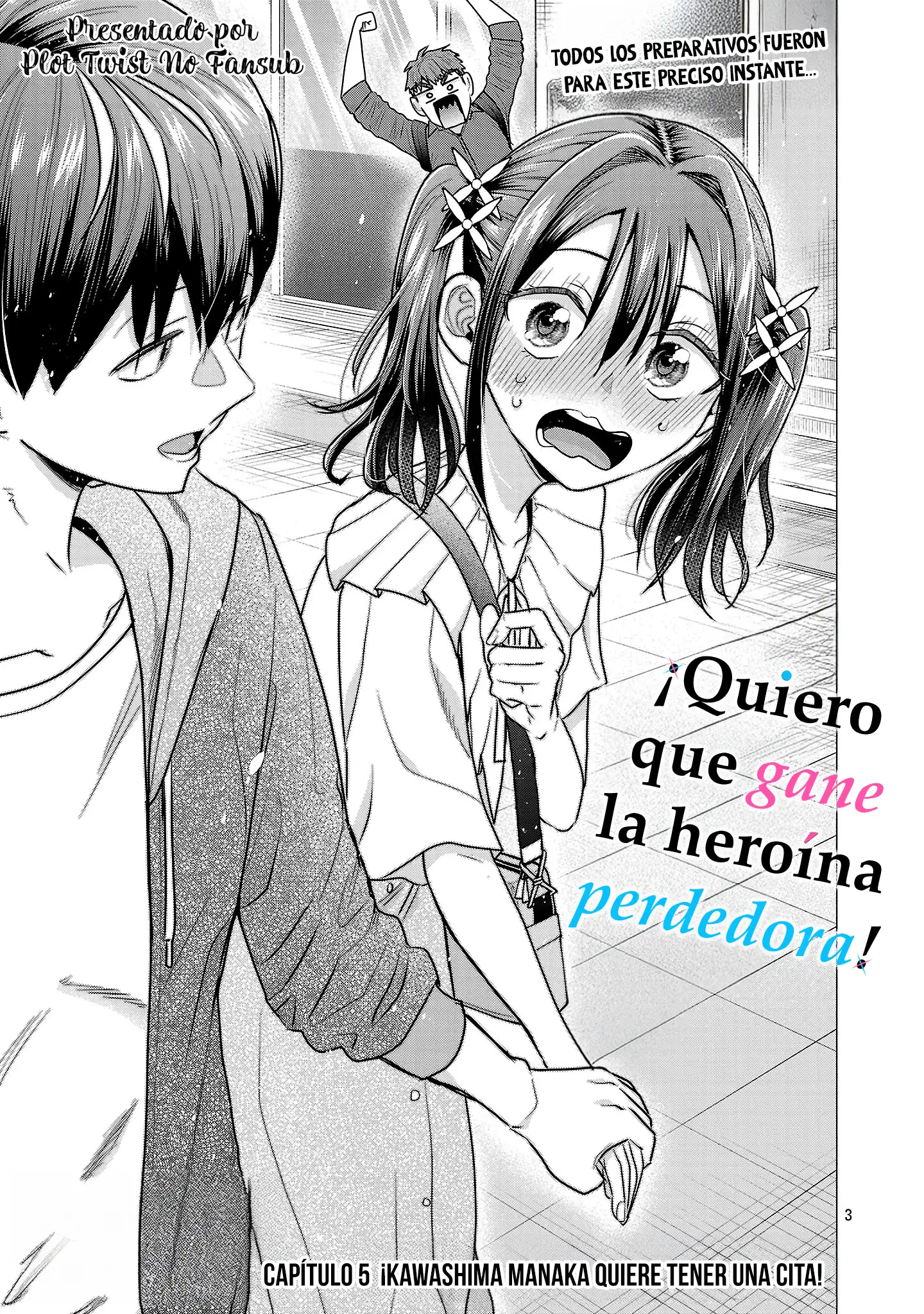 ¡Quiero que gane la heroina perdedora! - Capítulo 5 - Página 4 - LectorTMOo