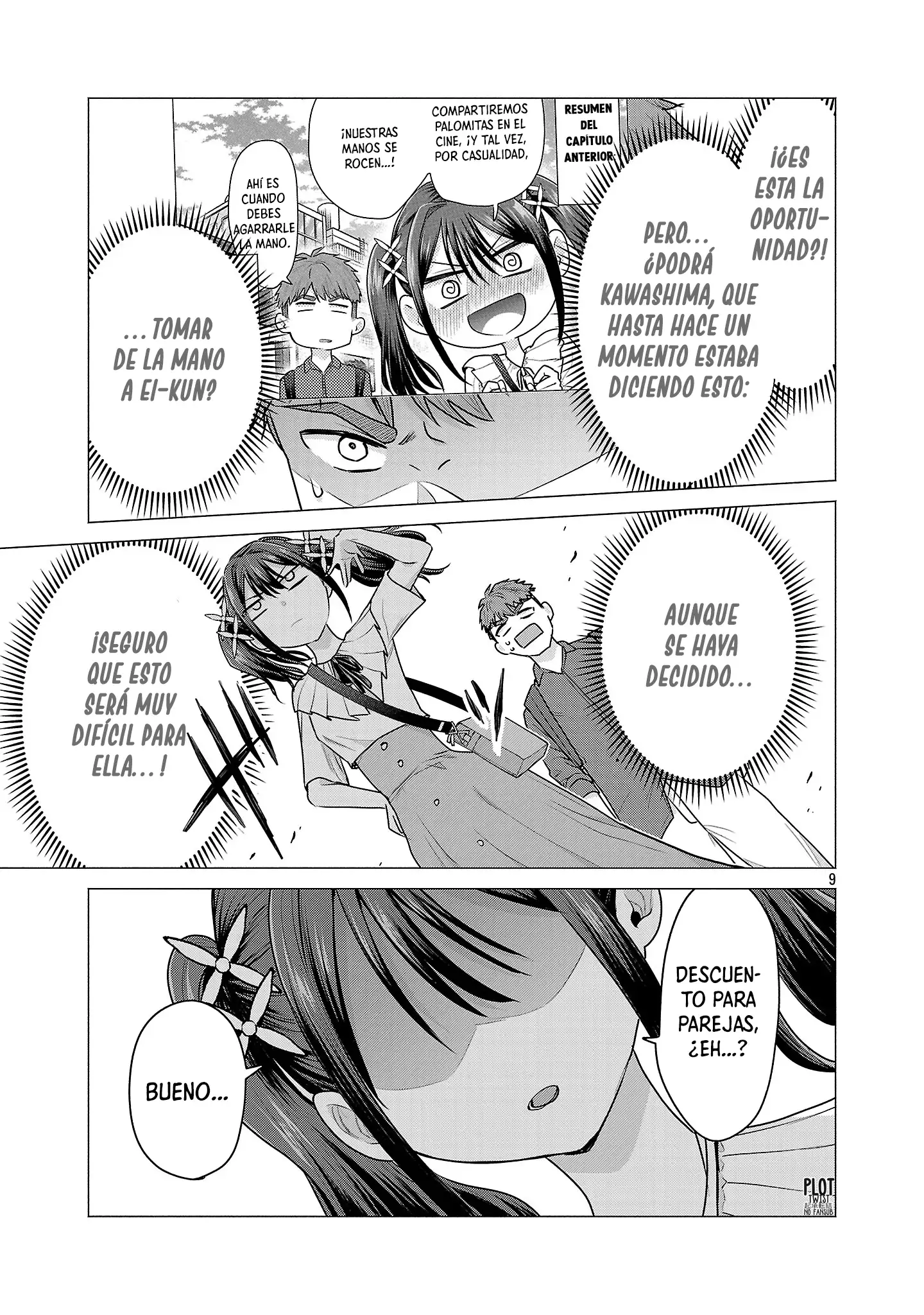 ¡Quiero que gane la heroina perdedora! - Capítulo 5 - Página 10 - LectorTMOo