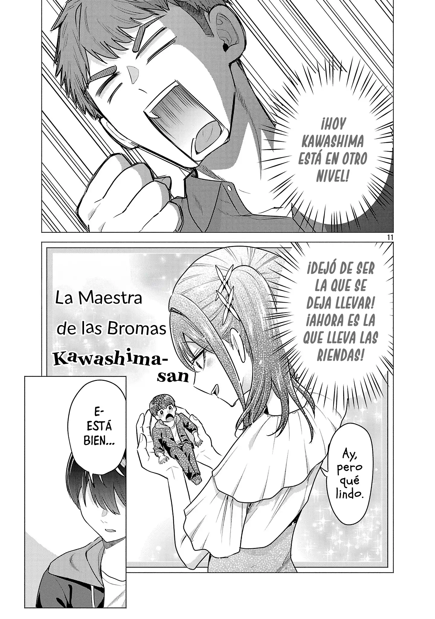 ¡Quiero que gane la heroina perdedora! - Capítulo 5 - Página 12 - LectorTMOo