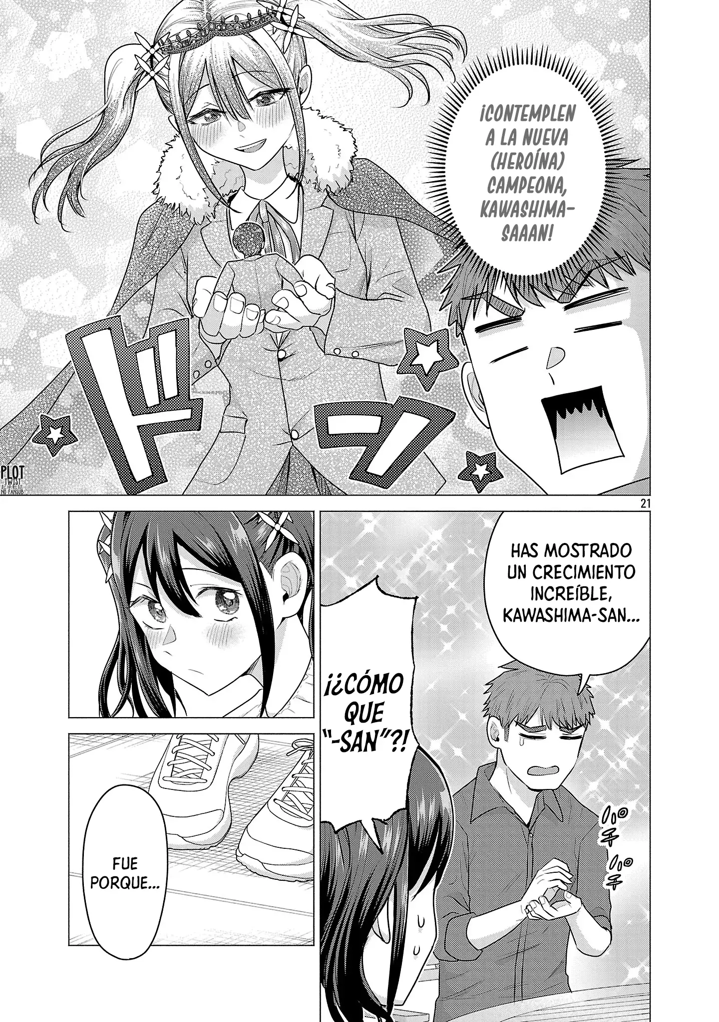 ¡Quiero que gane la heroina perdedora! - Capítulo 5 - Página 22 - LectorTMOo