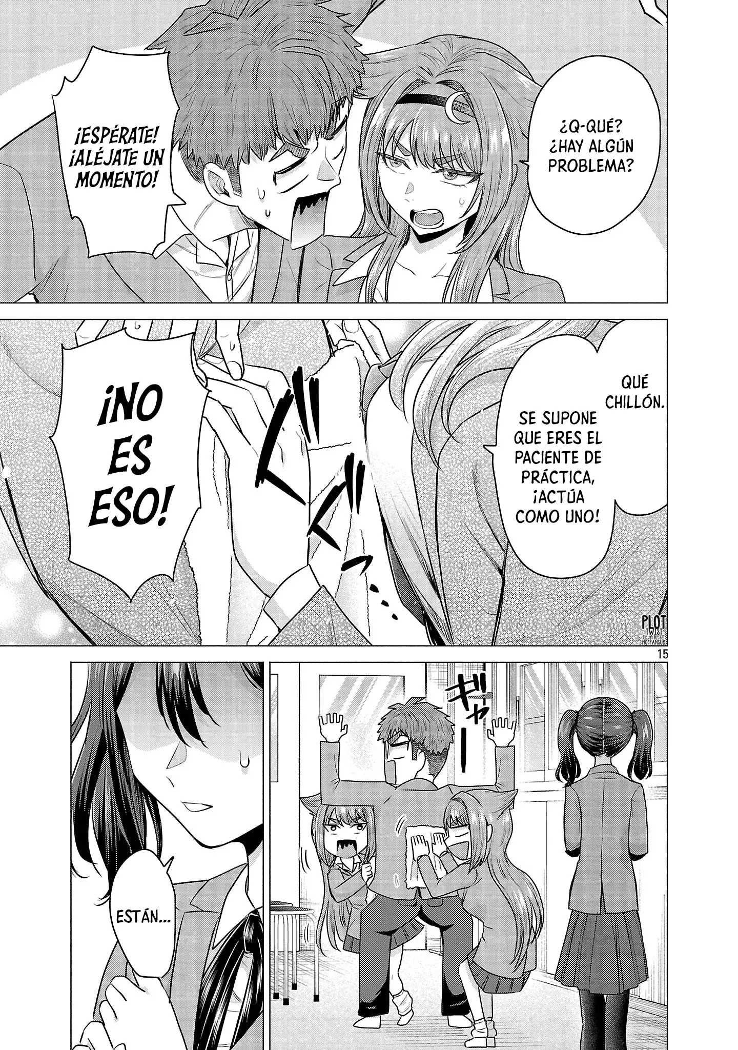 ¡Quiero que gane la heroina perdedora! - Capítulo 6 - Página 16 - LectorTMOo