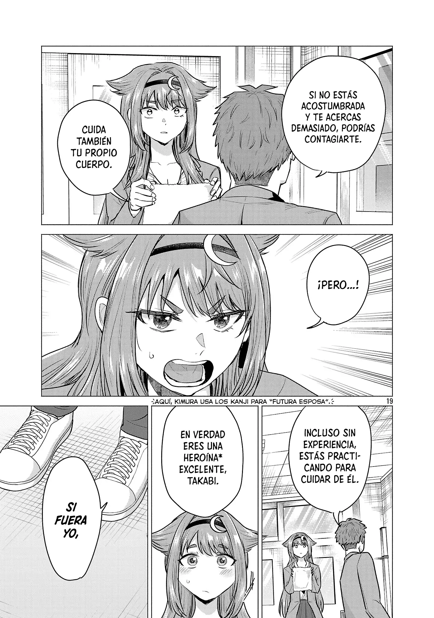 ¡Quiero que gane la heroina perdedora! - Capítulo 6 - Página 20 - LectorTMOo