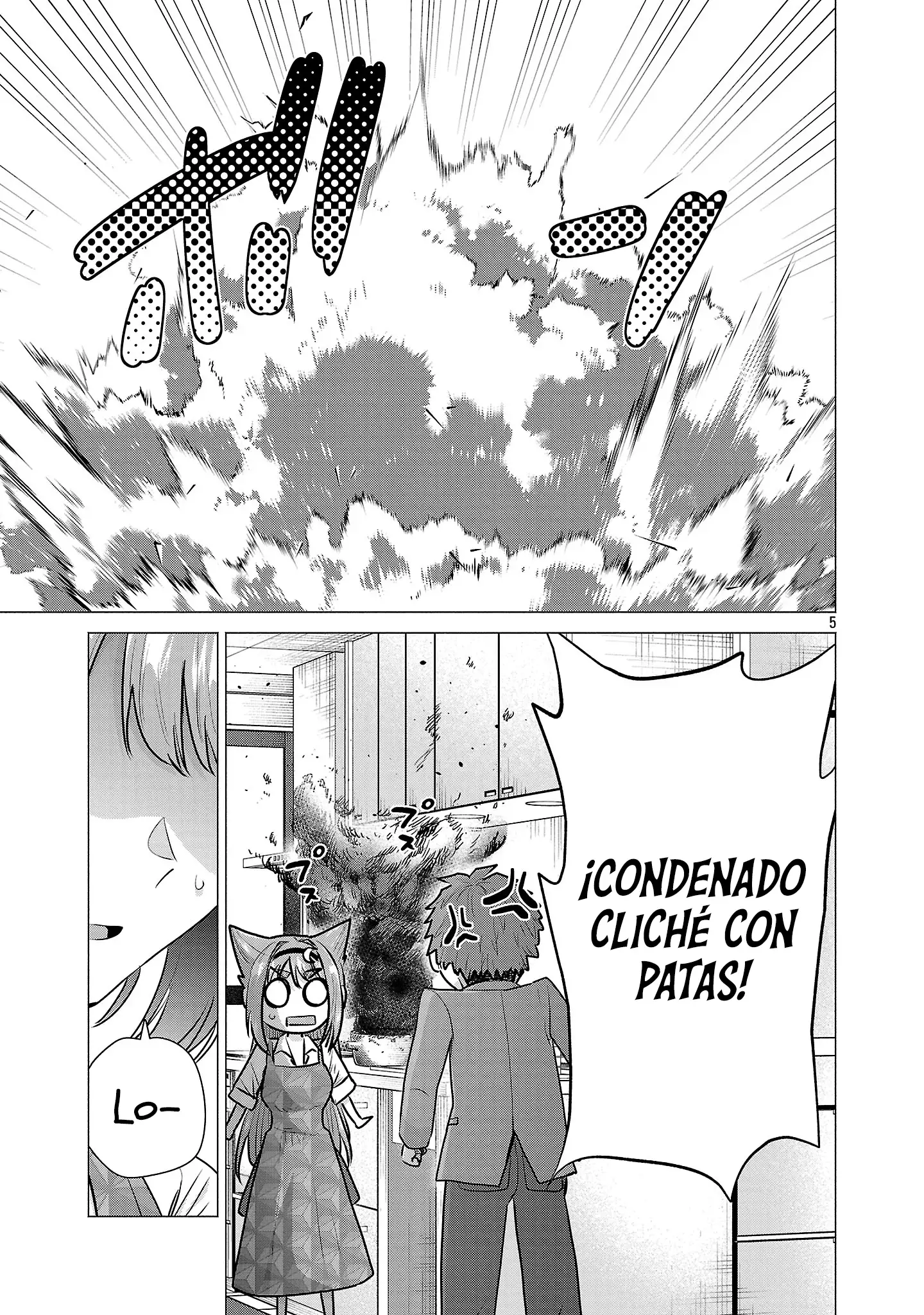 ¡Quiero que gane la heroina perdedora! - Capítulo 7 - Página 6 - LectorTMOo