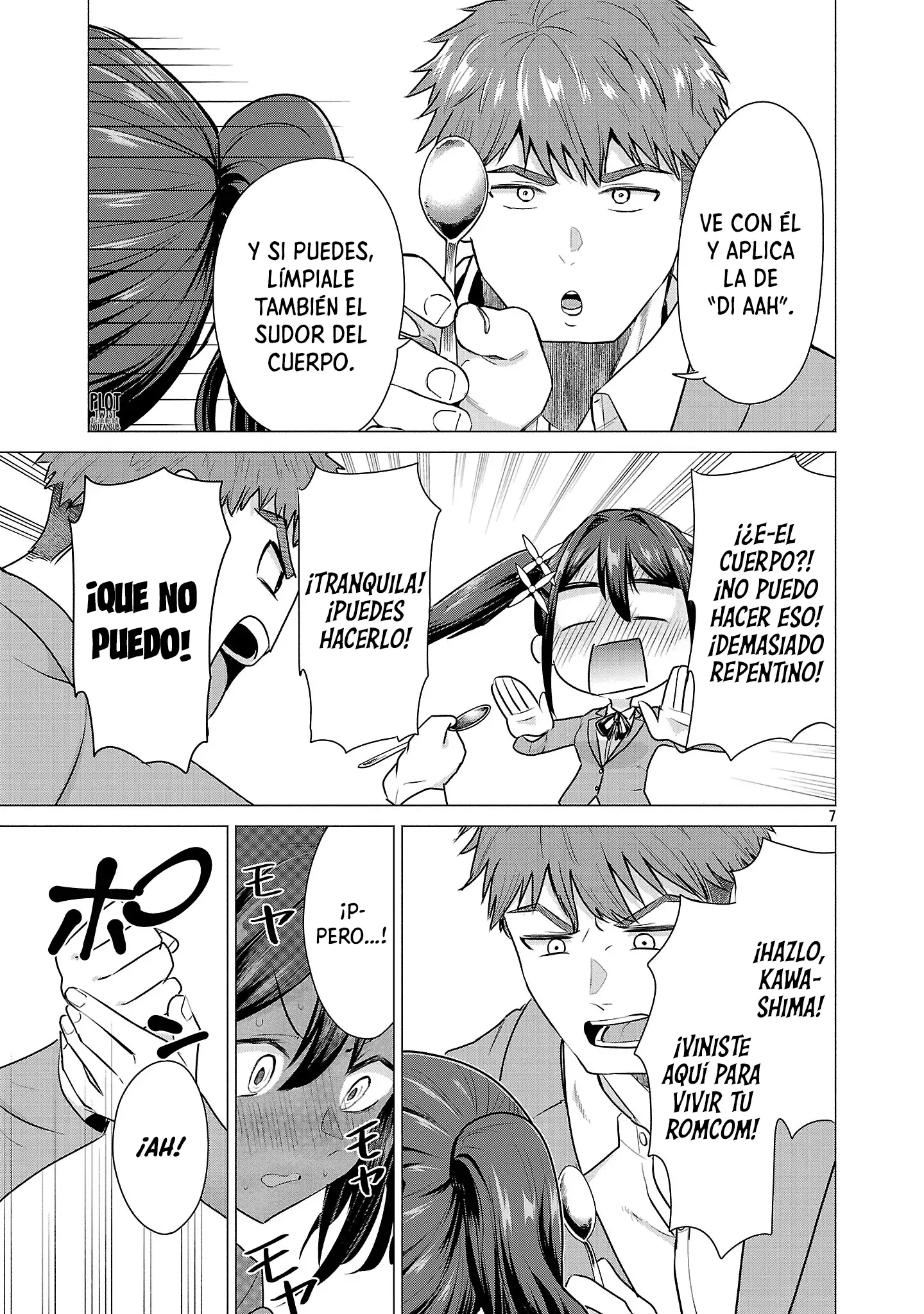 ¡Quiero que gane la heroina perdedora! - Capítulo 7 - Página 8 - LectorTMOo