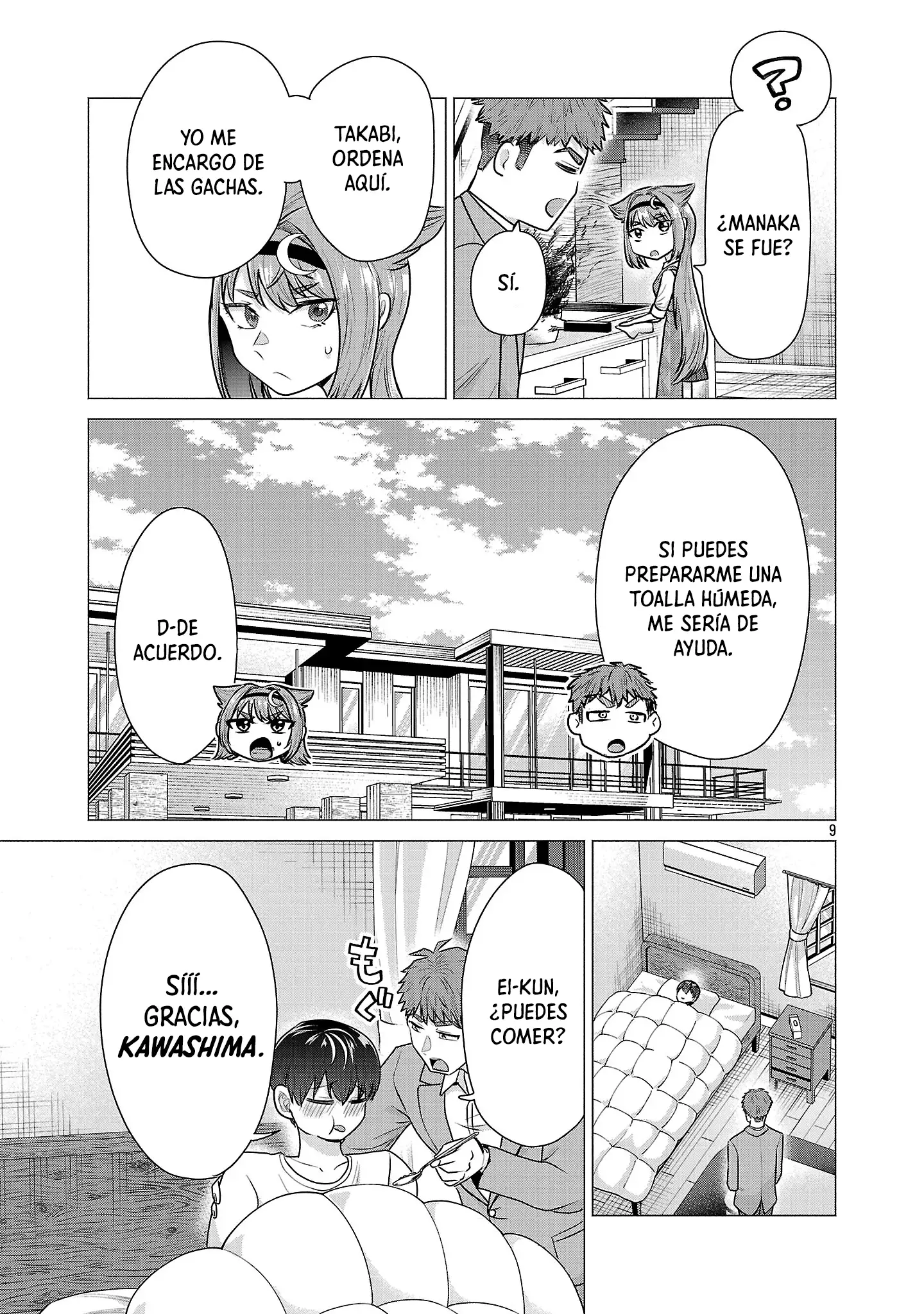 ¡Quiero que gane la heroina perdedora! - Capítulo 7 - Página 10 - LectorTMOo