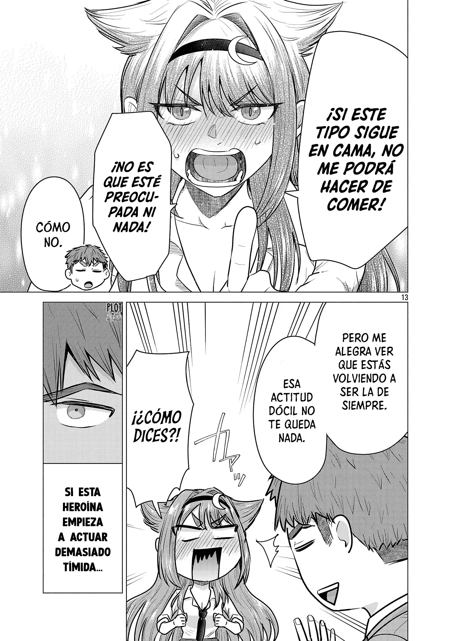 ¡Quiero que gane la heroina perdedora! - Capítulo 7 - Página 14 - LectorTMOo