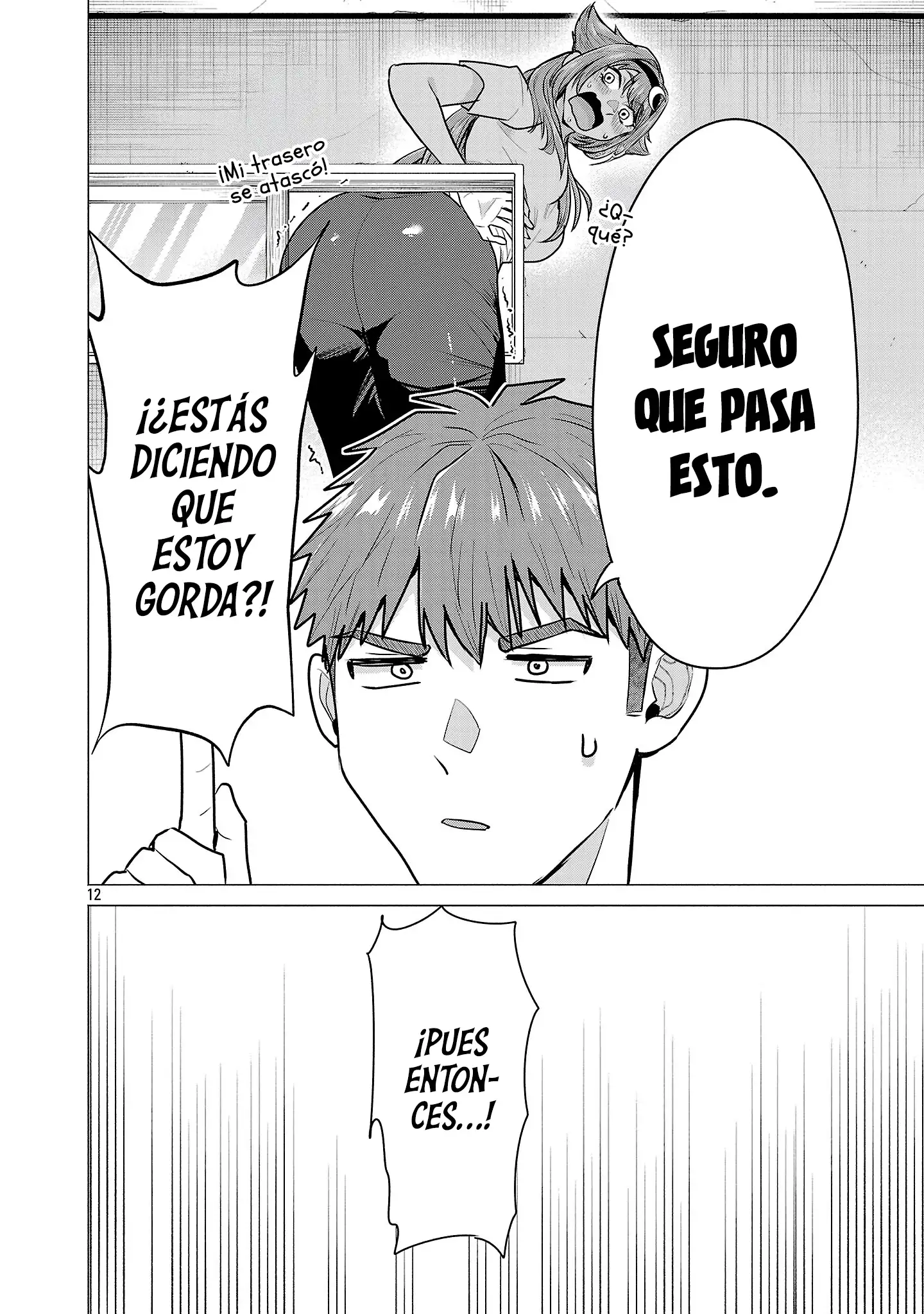 ¡Quiero que gane la heroina perdedora! - Capítulo 9 - Página 13 - LectorTMOo