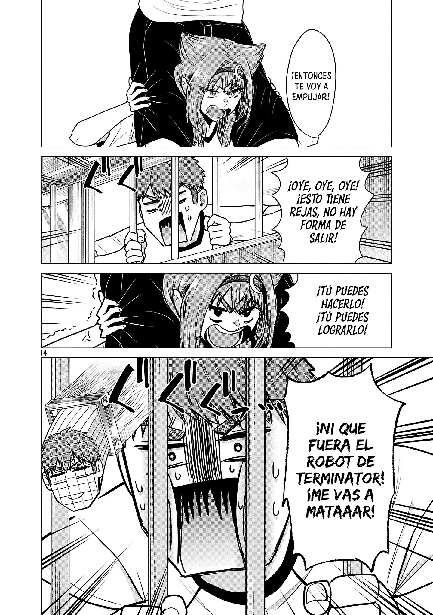 ¡Quiero que gane la heroina perdedora! - Capítulo 9 - Página 15 - LectorTMOo