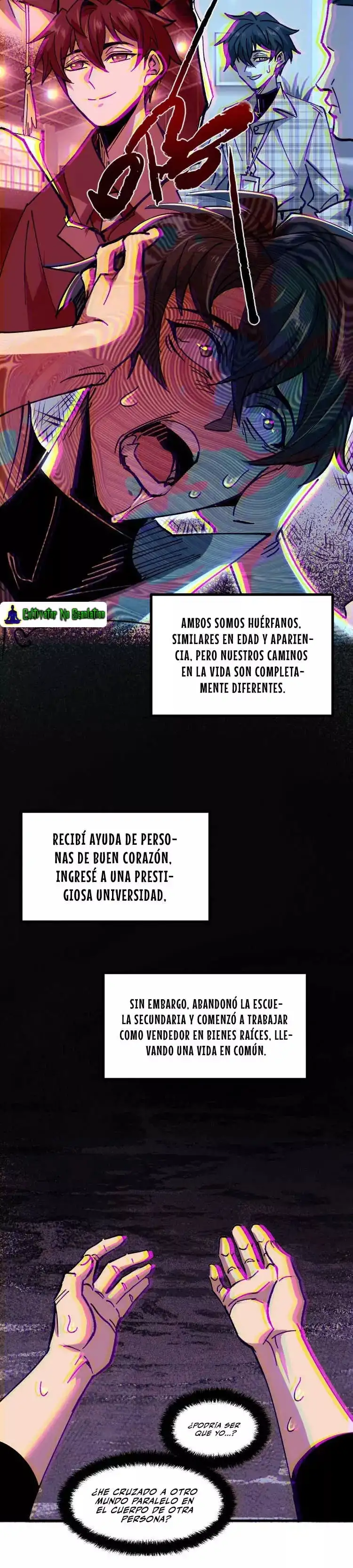 Raro Y Difícil De Matar Lo Siento Yo Soy El Verdadero Inmortal - Capítulo 1 - Página 7 - LectorTMOo