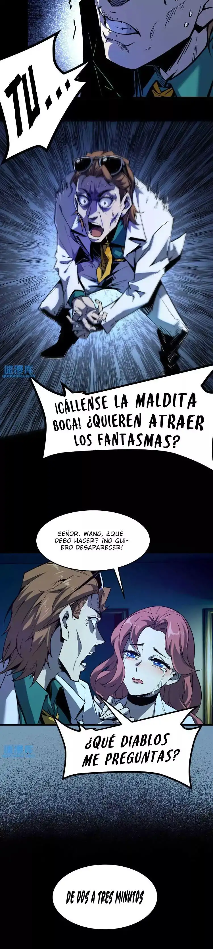 Raro Y Difícil De Matar Lo Siento Yo Soy El Verdadero Inmortal - Capítulo 10 - Página 5 - LectorTMOo