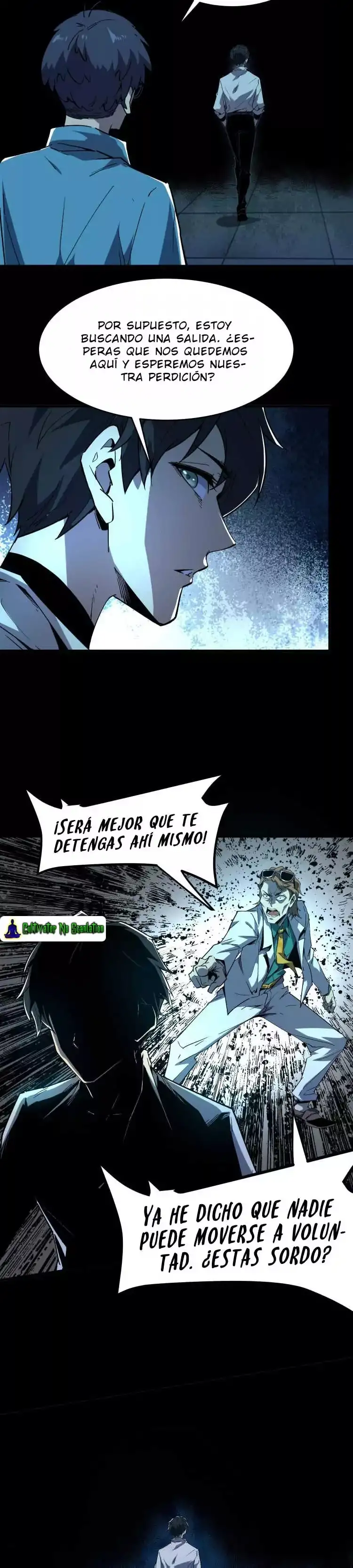 Raro Y Difícil De Matar Lo Siento Yo Soy El Verdadero Inmortal - Capítulo 10 - Página 8 - LectorTMOo