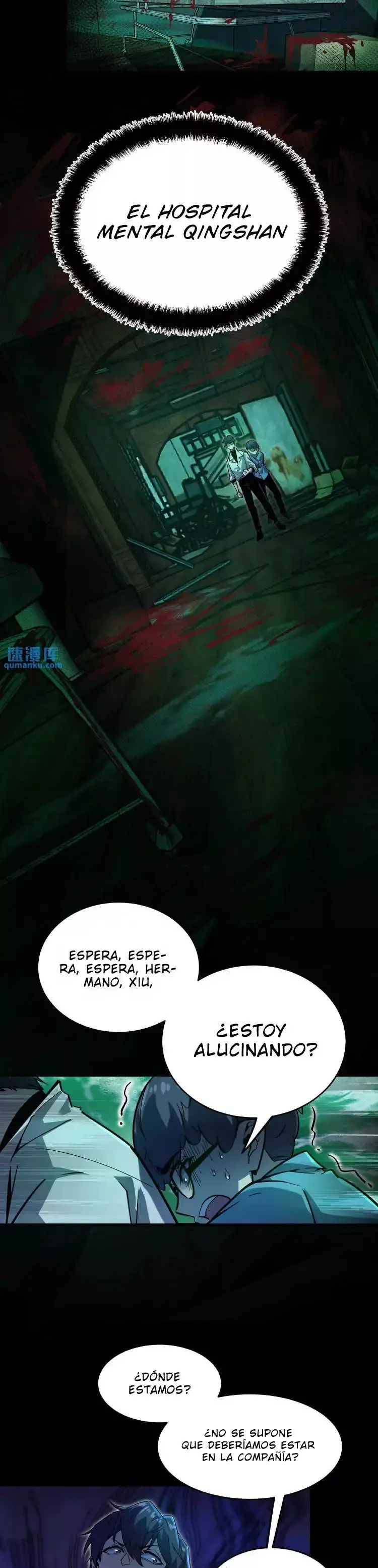 Raro Y Difícil De Matar Lo Siento Yo Soy El Verdadero Inmortal - Capítulo 11 - Página 3 - LectorTMOo