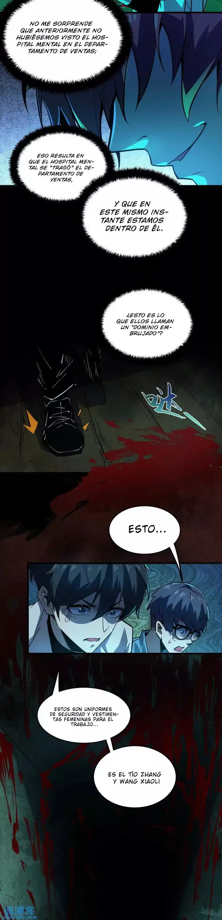 Raro Y Difícil De Matar Lo Siento Yo Soy El Verdadero Inmortal - Capítulo 11 - Página 5 - LectorTMOo