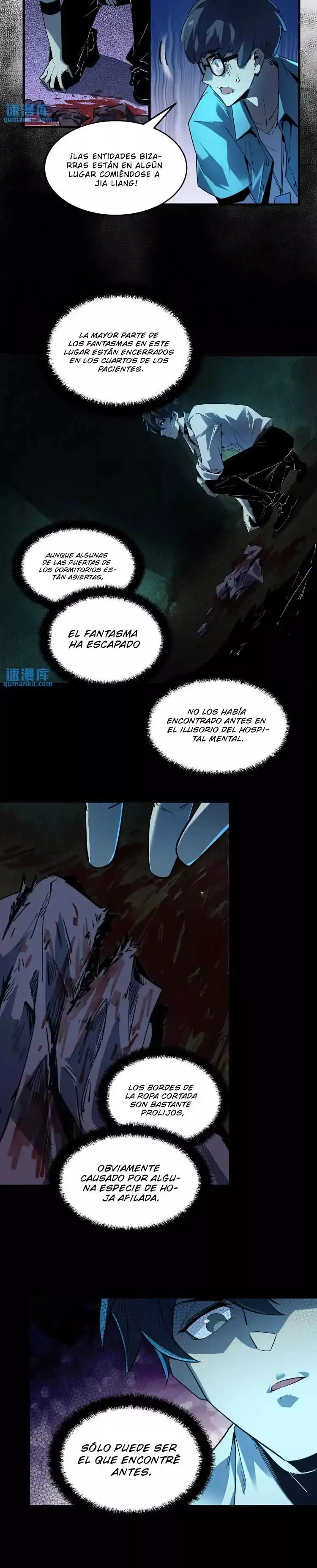 Raro Y Difícil De Matar Lo Siento Yo Soy El Verdadero Inmortal - Capítulo 11 - Página 7 - LectorTMOo