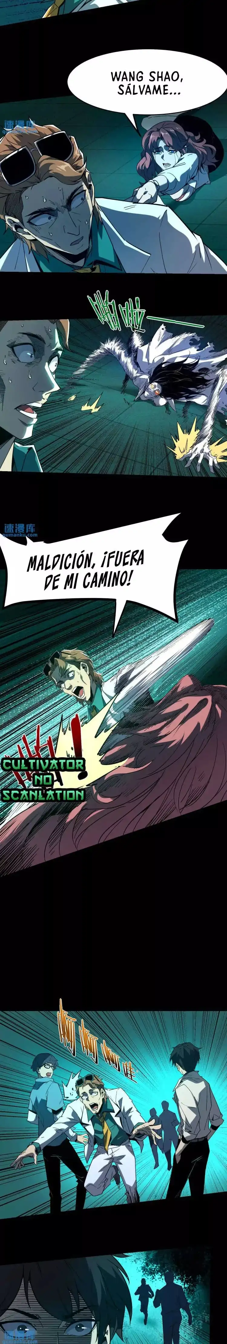 Raro Y Difícil De Matar Lo Siento Yo Soy El Verdadero Inmortal - Capítulo 12 - Página 10 - LectorTMOo