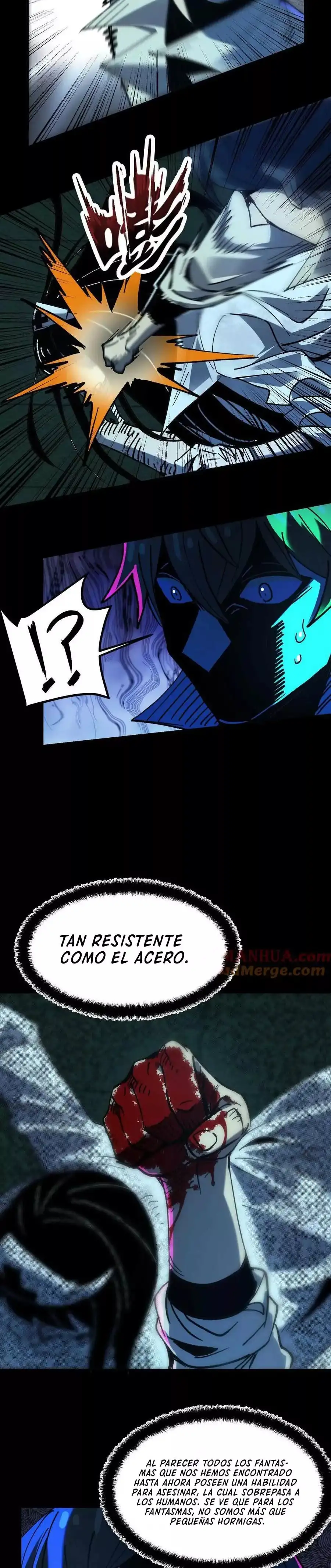 Raro Y Difícil De Matar Lo Siento Yo Soy El Verdadero Inmortal - Capítulo 13 - Página 7 - LectorTMOo