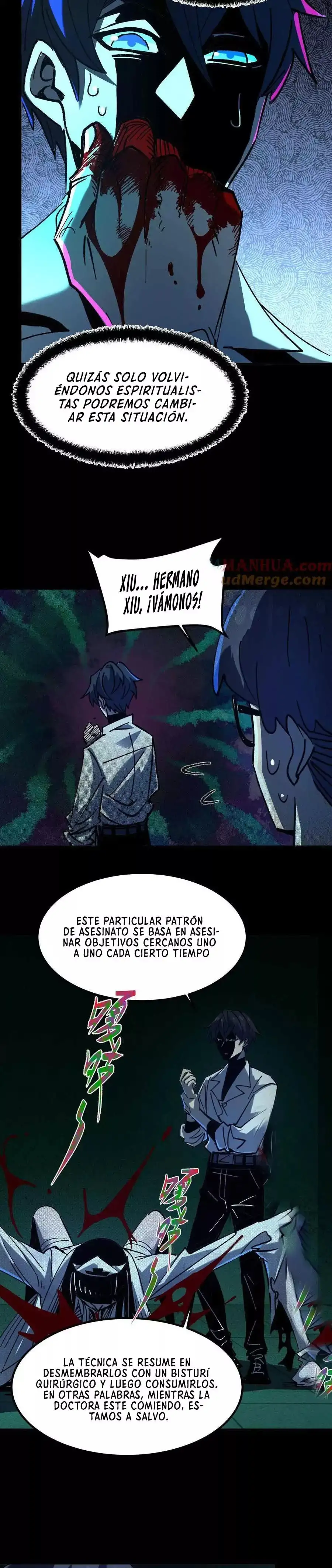 Raro Y Difícil De Matar Lo Siento Yo Soy El Verdadero Inmortal - Capítulo 13 - Página 8 - LectorTMOo