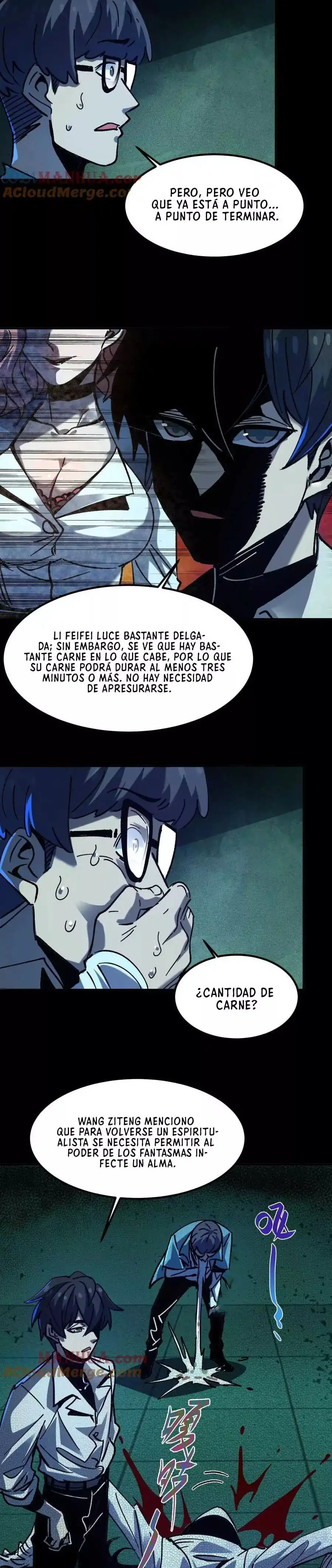 Raro Y Difícil De Matar Lo Siento Yo Soy El Verdadero Inmortal - Capítulo 13 - Página 9 - LectorTMOo