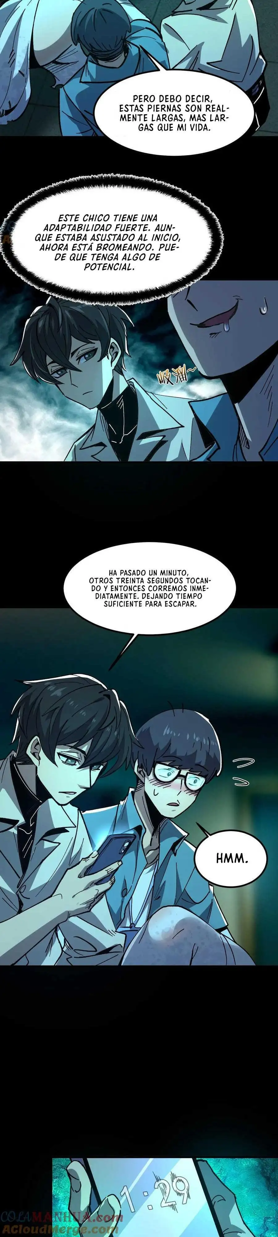 Raro Y Difícil De Matar Lo Siento Yo Soy El Verdadero Inmortal - Capítulo 14 - Página 6 - LectorTMOo
