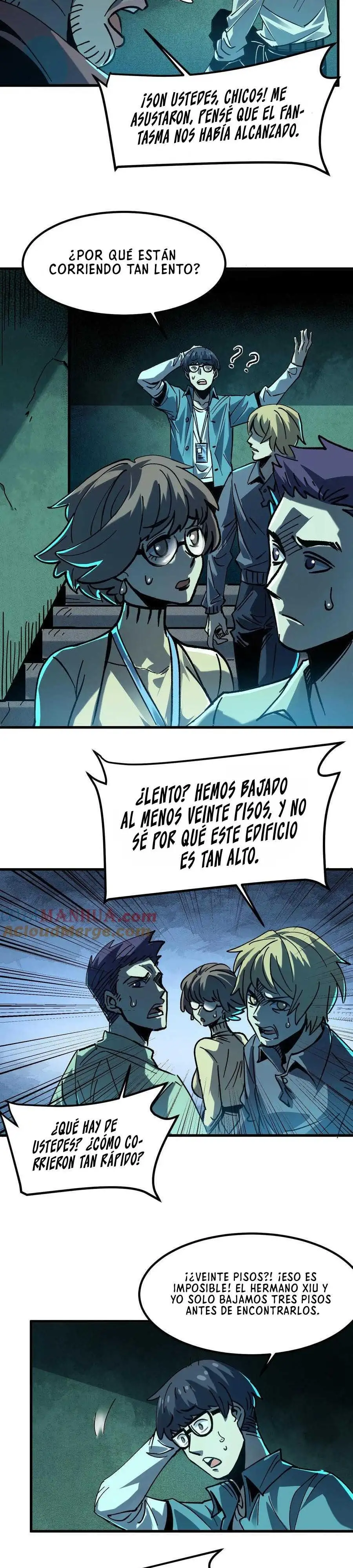 Raro Y Difícil De Matar Lo Siento Yo Soy El Verdadero Inmortal - Capítulo 15 - Página 8 - LectorTMOo