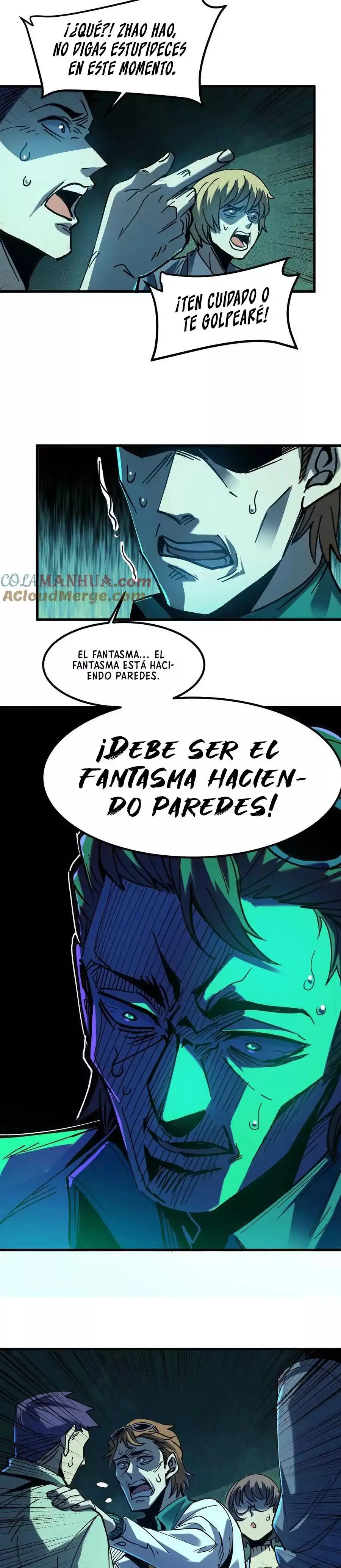 Raro Y Difícil De Matar Lo Siento Yo Soy El Verdadero Inmortal - Capítulo 15 - Página 9 - LectorTMOo