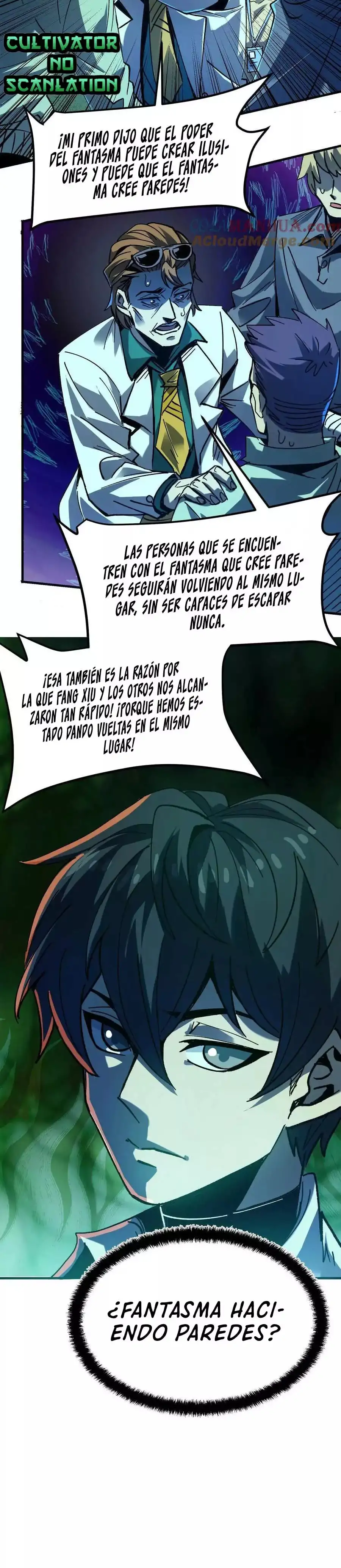Raro Y Difícil De Matar Lo Siento Yo Soy El Verdadero Inmortal - Capítulo 15 - Página 10 - LectorTMOo
