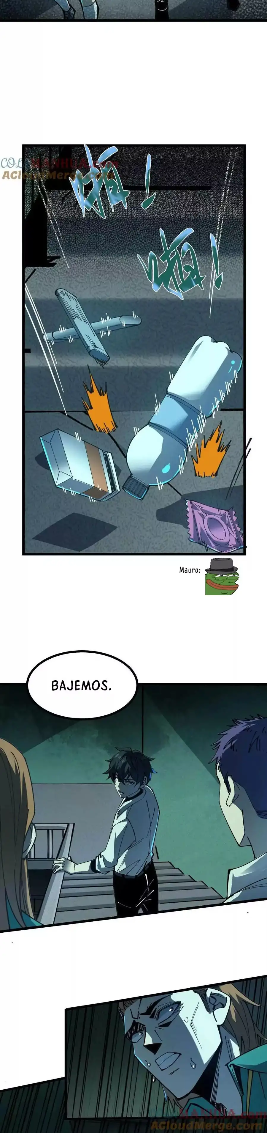 Raro Y Difícil De Matar Lo Siento Yo Soy El Verdadero Inmortal - Capítulo 16 - Página 3 - LectorTMOo