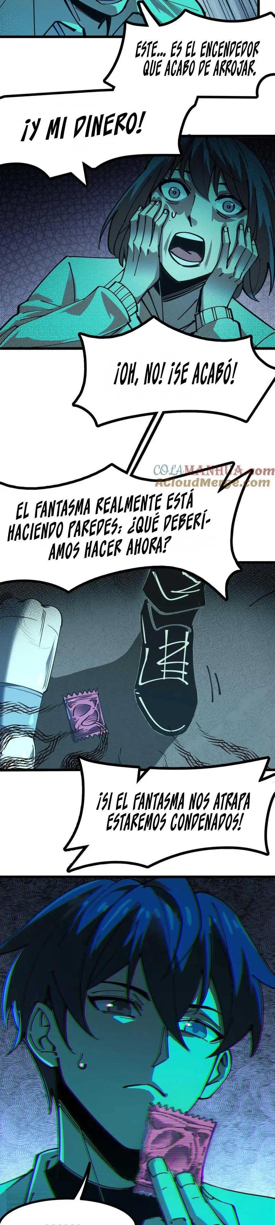 Raro Y Difícil De Matar Lo Siento Yo Soy El Verdadero Inmortal - Capítulo 16 - Página 6 - LectorTMOo