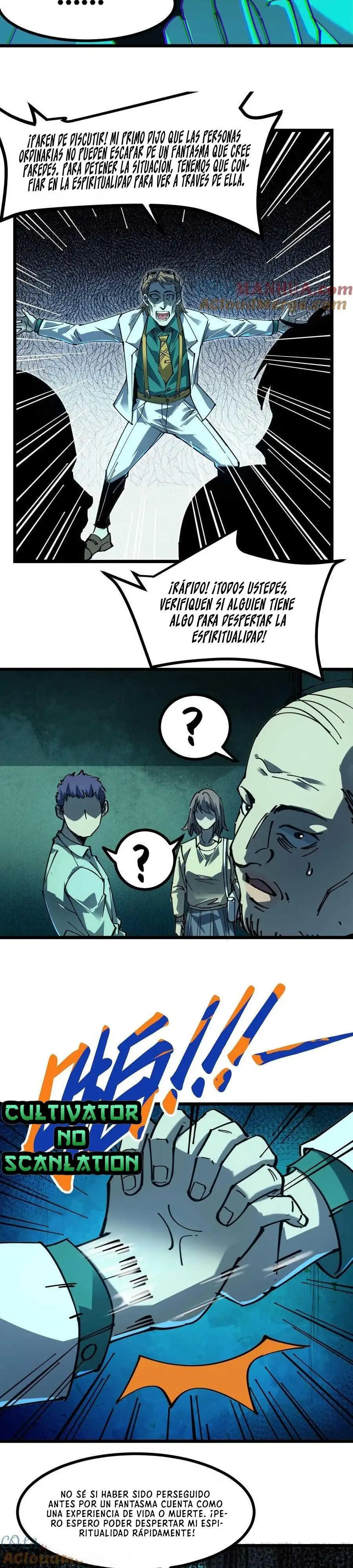 Raro Y Difícil De Matar Lo Siento Yo Soy El Verdadero Inmortal - Capítulo 16 - Página 7 - LectorTMOo