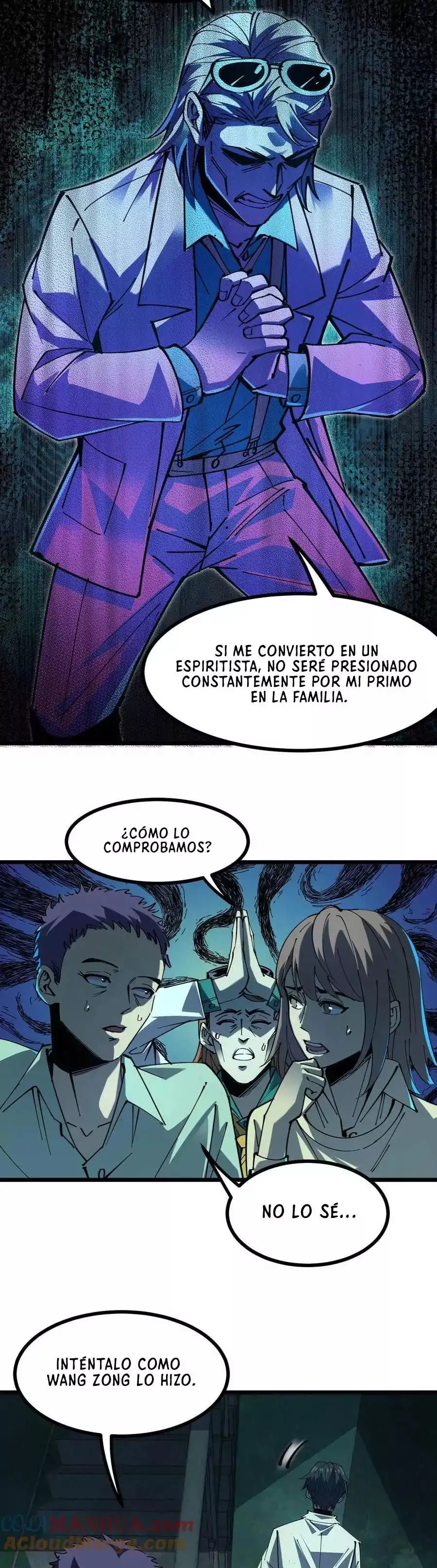 Raro Y Difícil De Matar Lo Siento Yo Soy El Verdadero Inmortal - Capítulo 16 - Página 8 - LectorTMOo